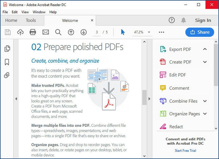 adobe pdf reader for firefox