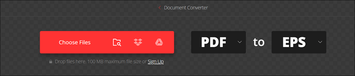 Convert Pdf To Eps Without Losing Quality Simple Steps Easeus