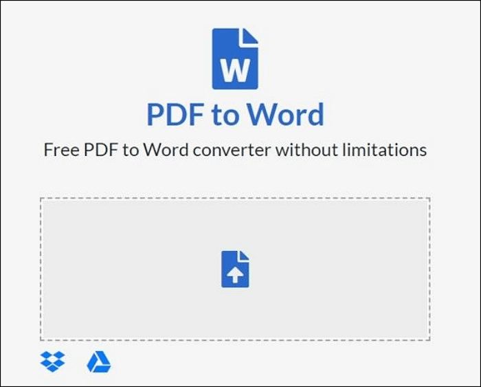 PDF to Word Converter Free No Sign Up [Free Online] - EaseUS