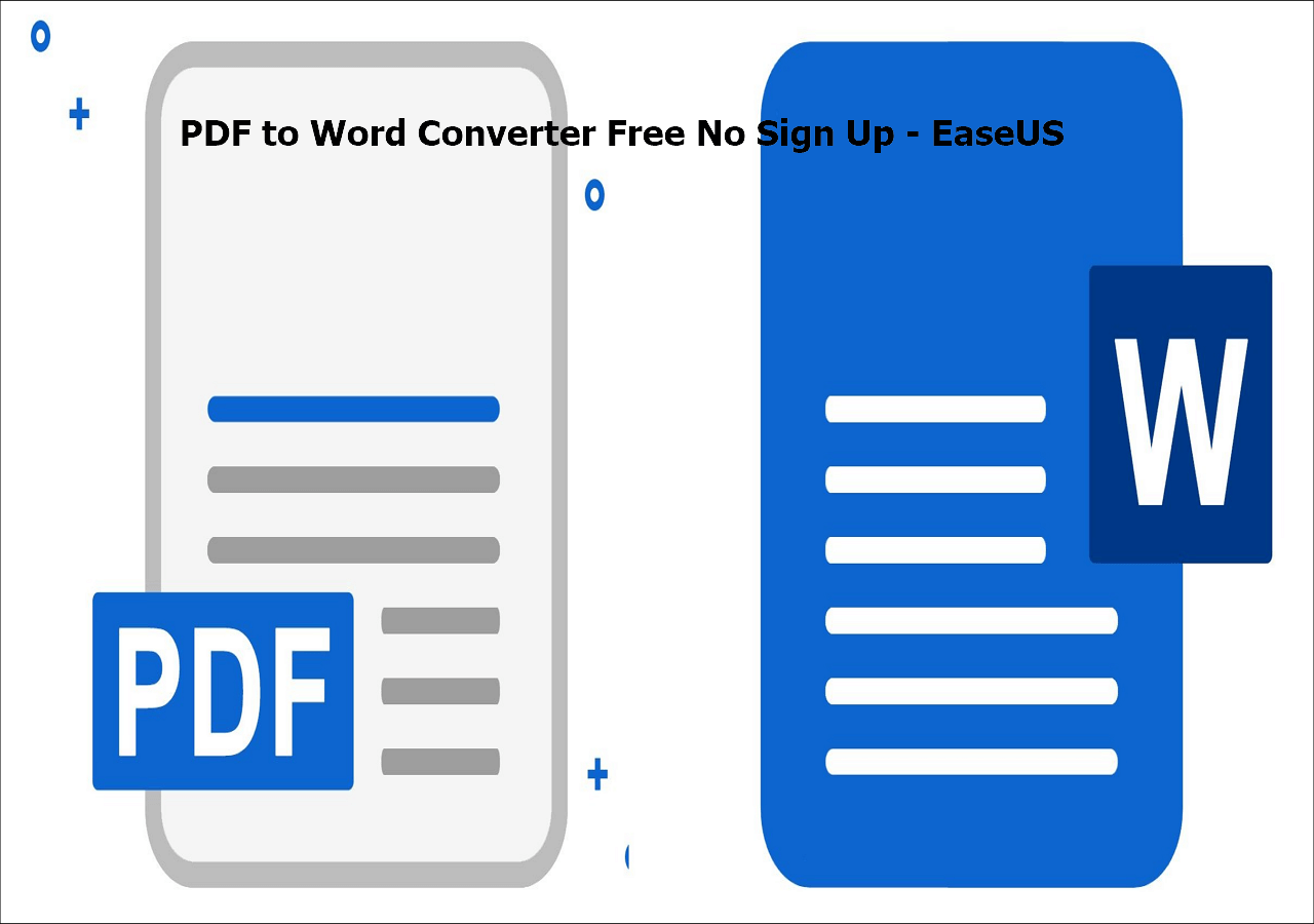 PDF to Word Converter Free No Sign Up [Free Online] EaseUS