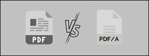PDF vs. PDF/A