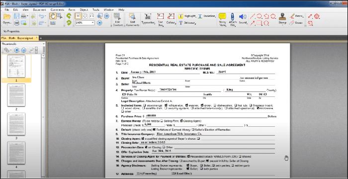 PDF -XChange Editor - Δωρεάν Windows 10 PDF Editor