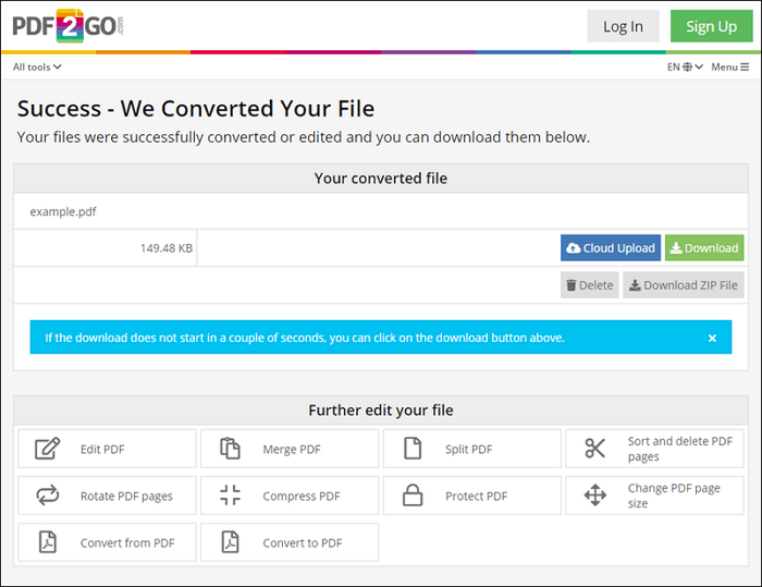 Split PDF Documents at Pages Where Page Size or Orientation Changes