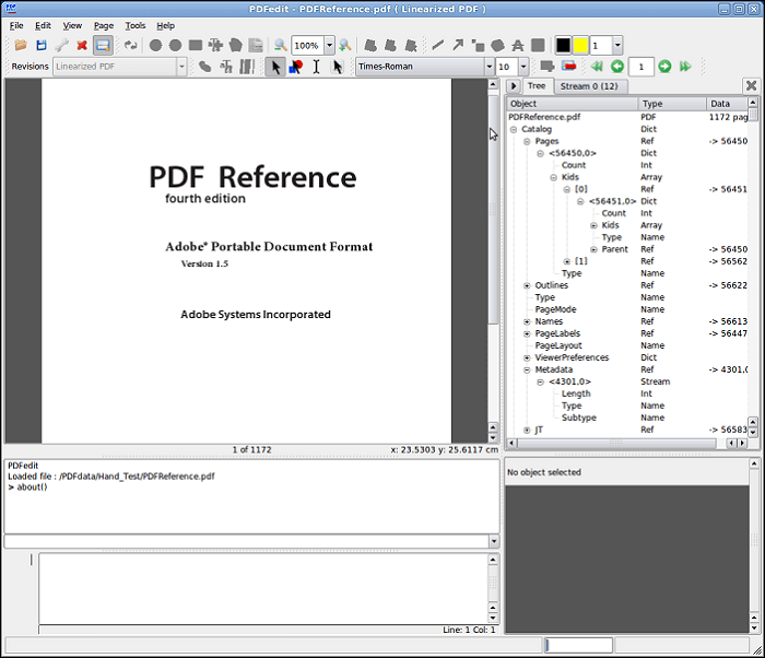 pdf editor open source for windows