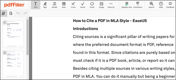 pdfFiller Review [Updated Pros, Price, Ratings and More]