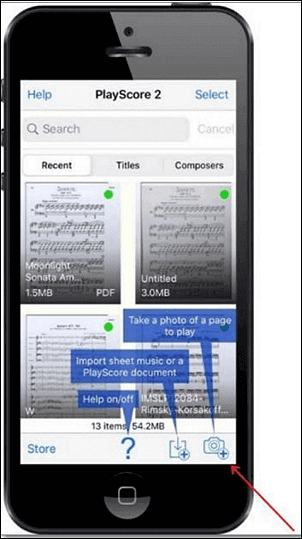 PlayScore 2 Mobile App  The Best Mobile App Awards