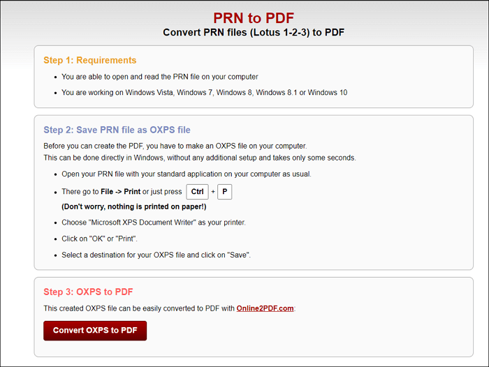 PRN File - What is .prn File and How to Open It?