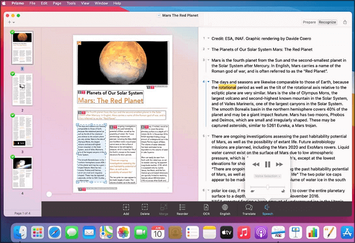 Prizmo PDF Combiner Mac