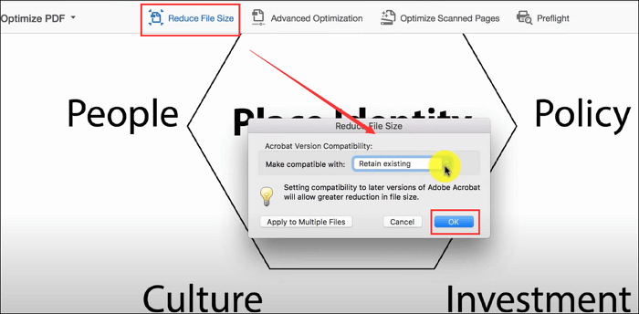 Compress PDF - Reduce PDF size without losing quality