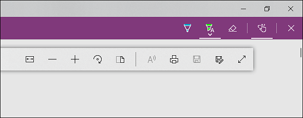 在 Microsoft Edge 中儲存 PDF