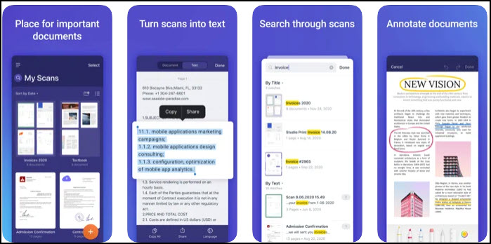 PDFScanner instal the last version for iphone