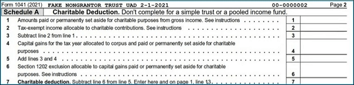 How to Fill Out 1041 Tax Form [Easy Steps] - EaseUS