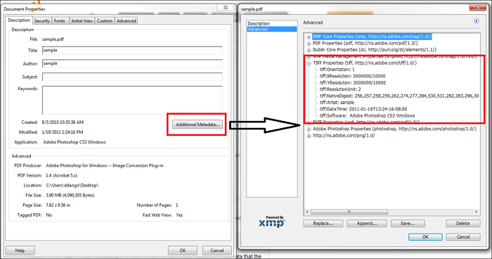 How To Edit Metadata From PDF EaseUS