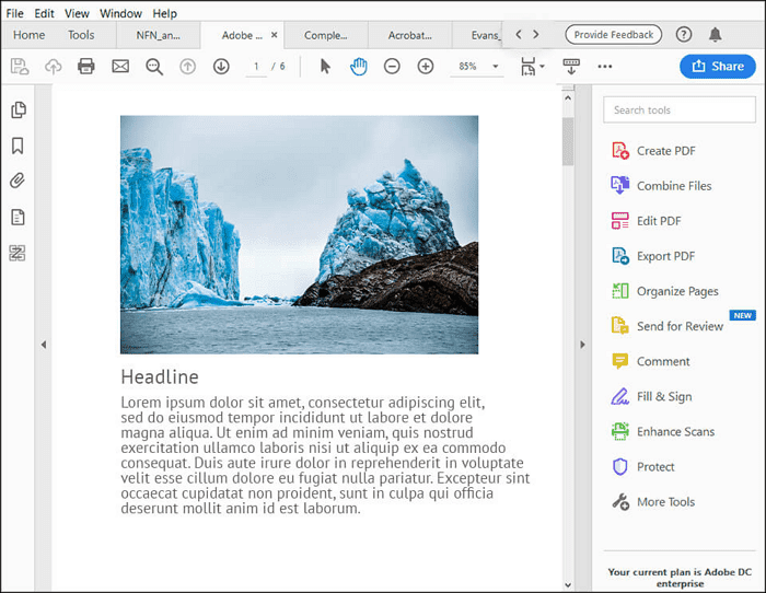 Best PDF reader for Mac - Adobe Reader