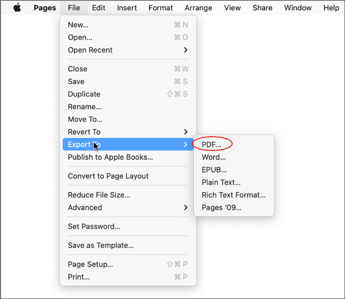 How to Convert PDF to Word Files on Mac