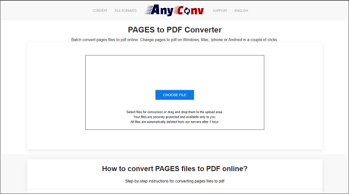 how do you convert pdf to pages document