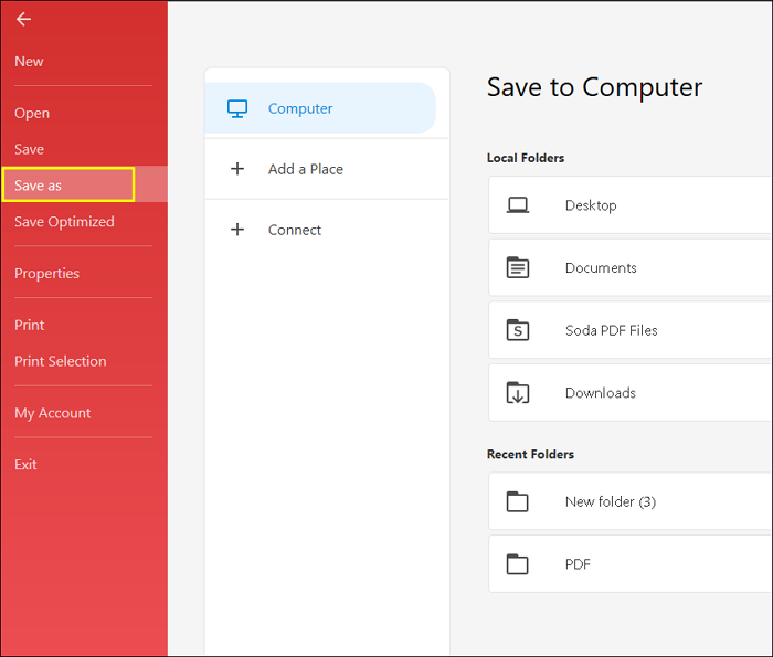 How To Split PDF Pages on MAC (Using Soda PDF Online) - Soda PDF Blog