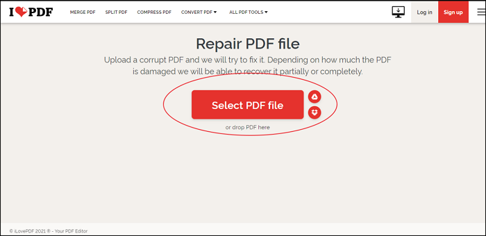 repair pdf file free