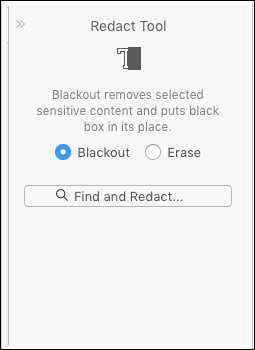 how to redact a pdf on mac