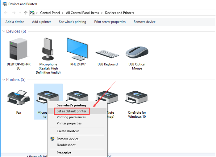 tapperhed Breddegrad græs Fixed] Microsoft Print to PDF Not Working? Find Solutions Here - EaseUS
