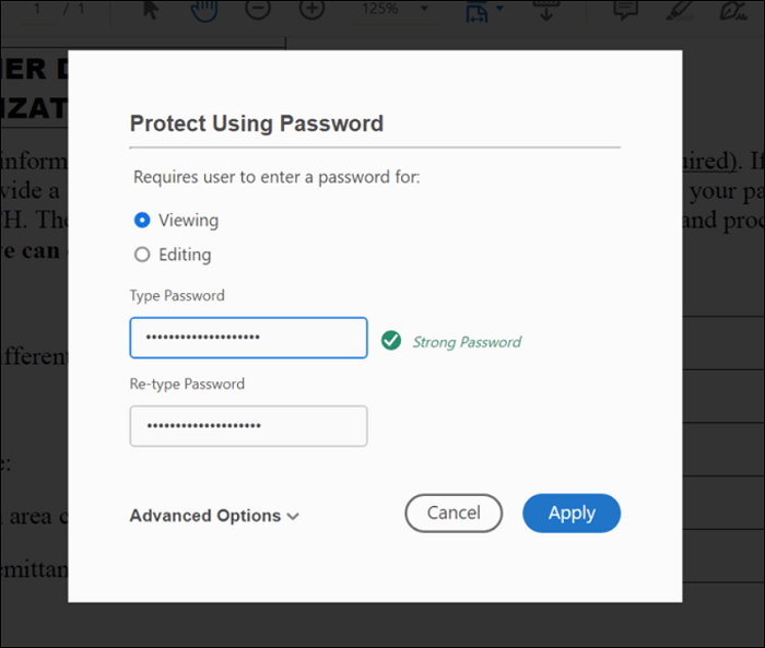 6 Free Ways How To Password Protect Pdf Easily Easeus