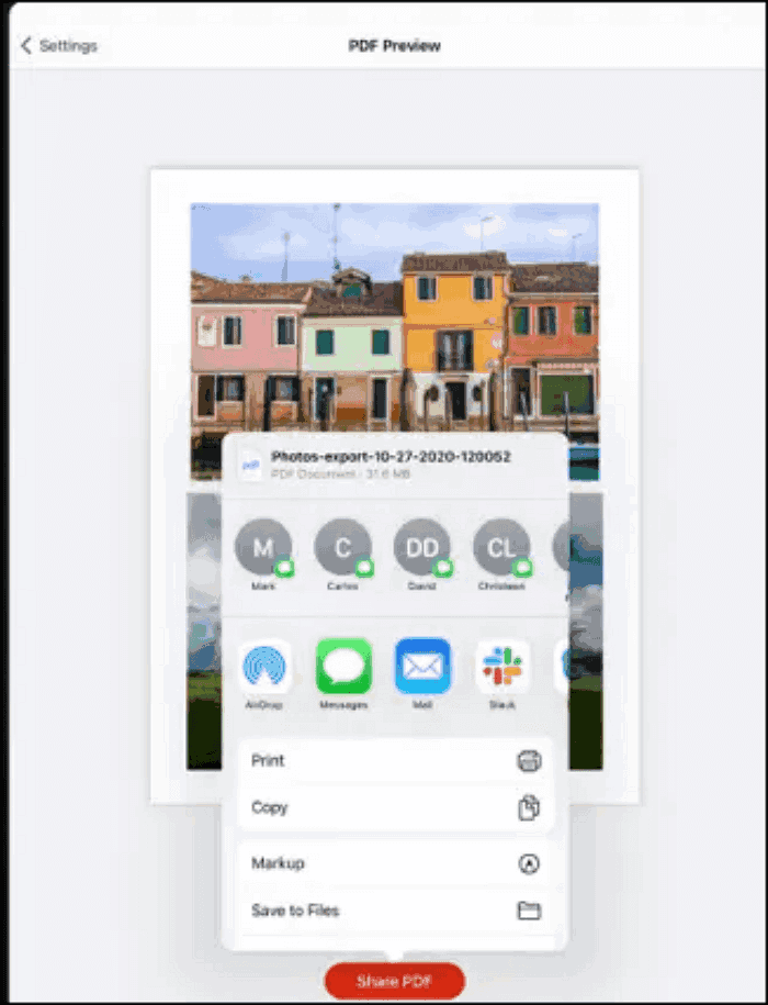 3 Ways | How to Turn Photo into PDF on iPhone - EaseUS