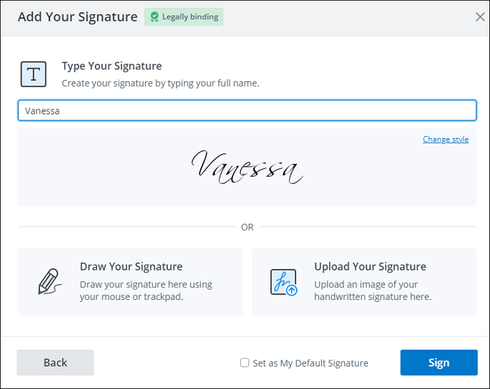 Free Signature Generator: Create Electronic Signature Online