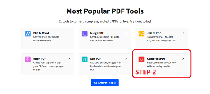 How To Compress Pdf To 2mb