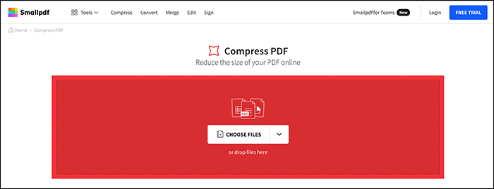 Compress PDF - Reduce PDF size without losing quality