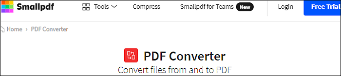 smallpdf convert pdf to word