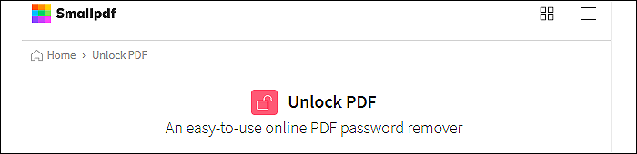 smallpdf unlock