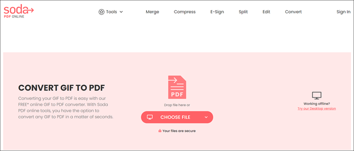 How to Convert GIF to PDF for Free - EaseUS