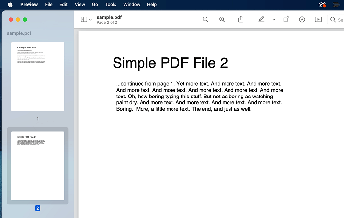Article - How to split PDF files in A