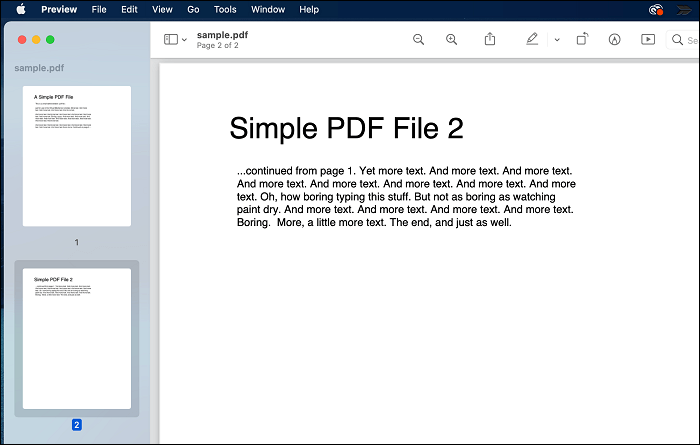 How to split PDFs into multiple pages