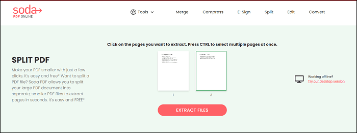 Easy Guide to Split PDF File into Single Pages - Cigati Solutions