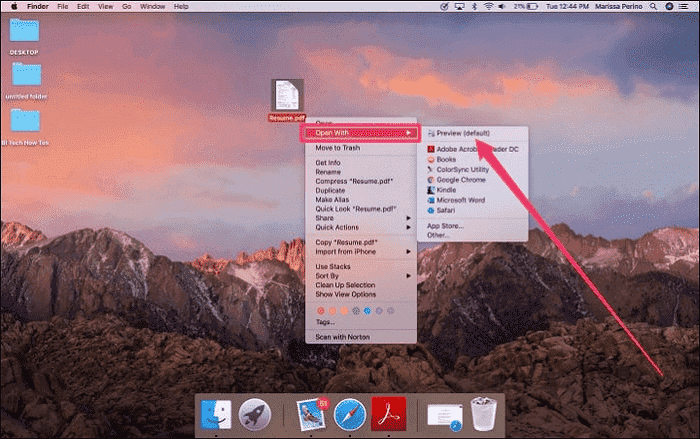 How to Use the Default Mac Photo Editor