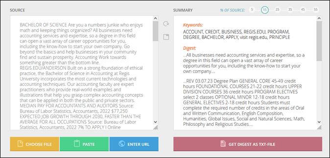 read or download the summary