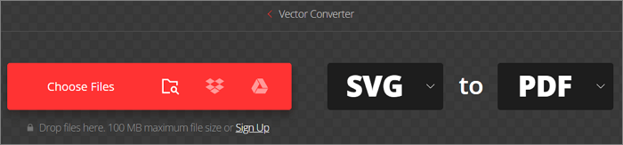 converting pdf to svg free