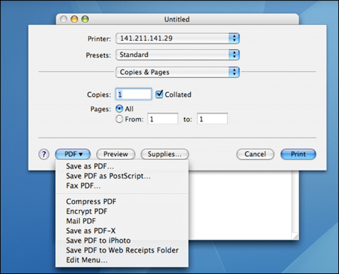 convert pdf to text on mac