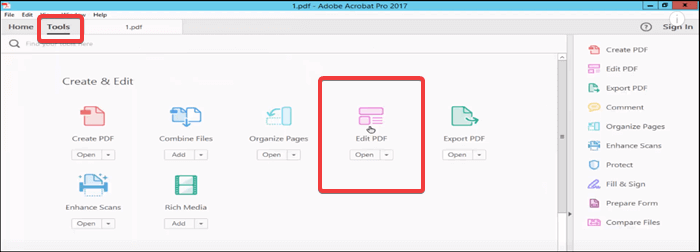 How to Rotate Text in PDF on Windows/Mac - EaseUS