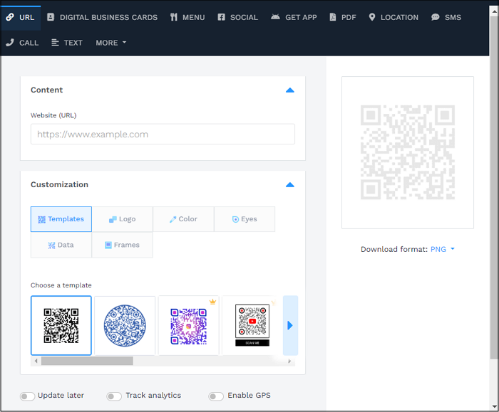 Uniqode QR Code Generator