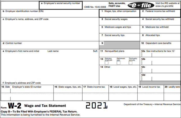 How to Fill Out W-2 Form for Employees in 2025 - EaseUS