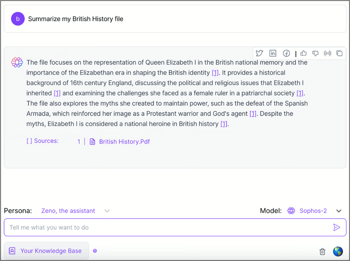 ZenoChat PDF Uploads