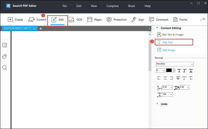 Pdf editor free