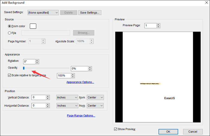 adjust background opacity