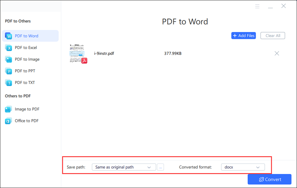 convert pdf to word with formatting free