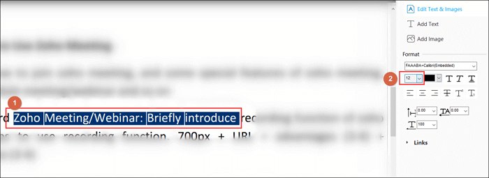 3 Methods How To Change Font Size In PDF Fillable Form Font Size In Pdf 