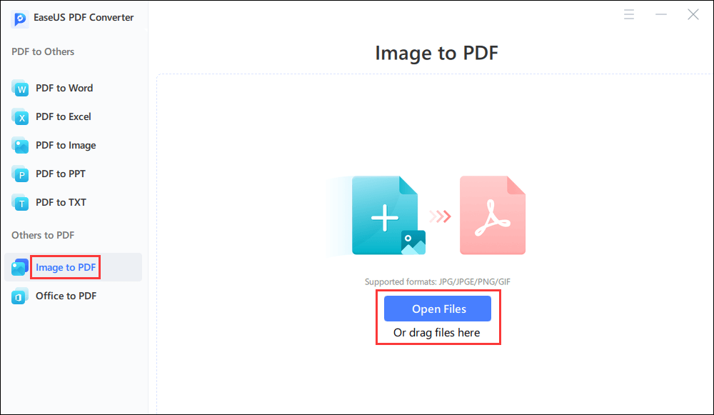 3 Ways to Batch Convert JPG to PDF [2022 Updated] - EaseUS