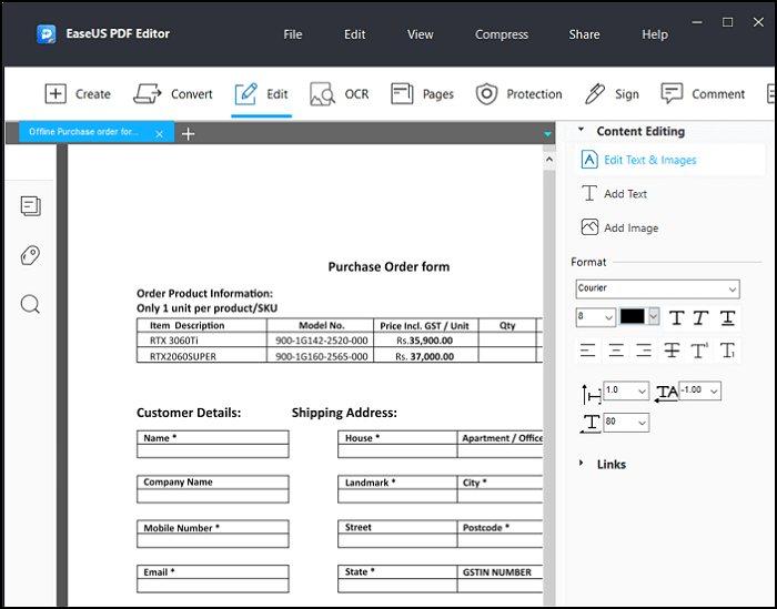 Top 9 Editores de PDF Grátis para Windows (Guia 2023) - EaseUS