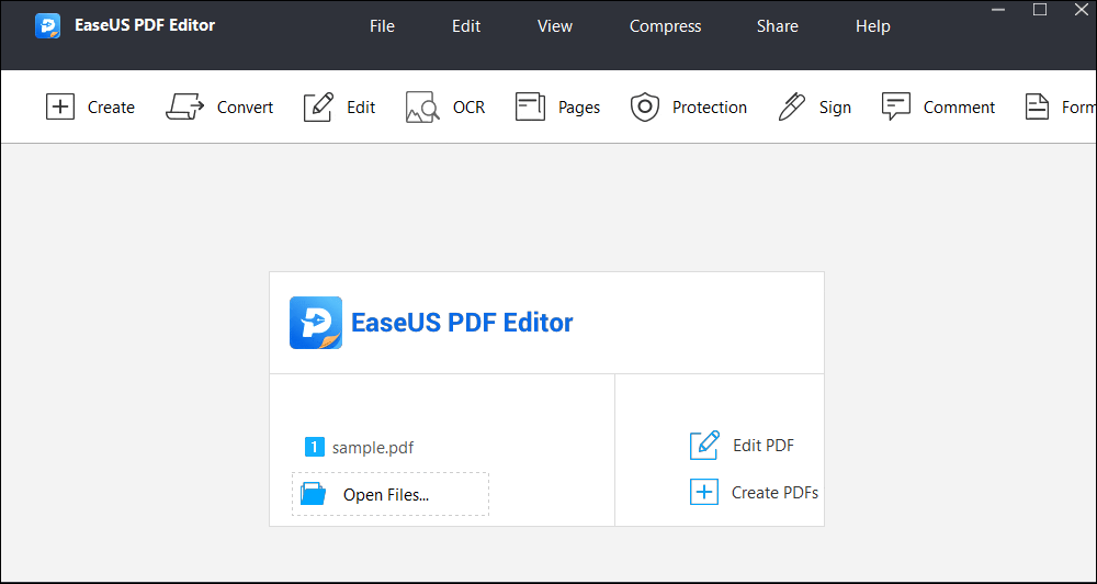 How to Split a PDF into Separate Pages Easily - EaseUS